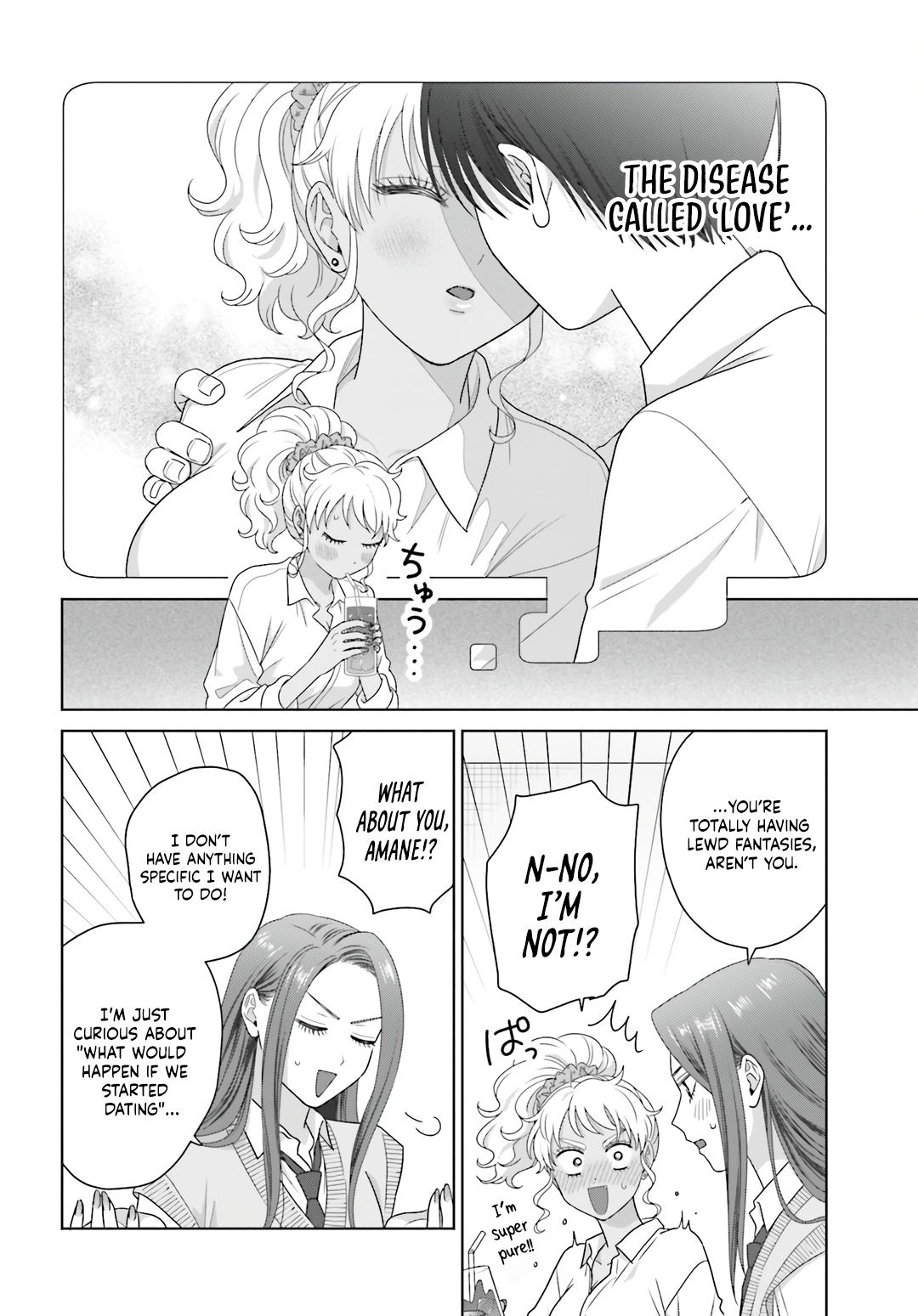 Gals Can’t Be Kind to Otaku!? Chapter 77 page 6 - 