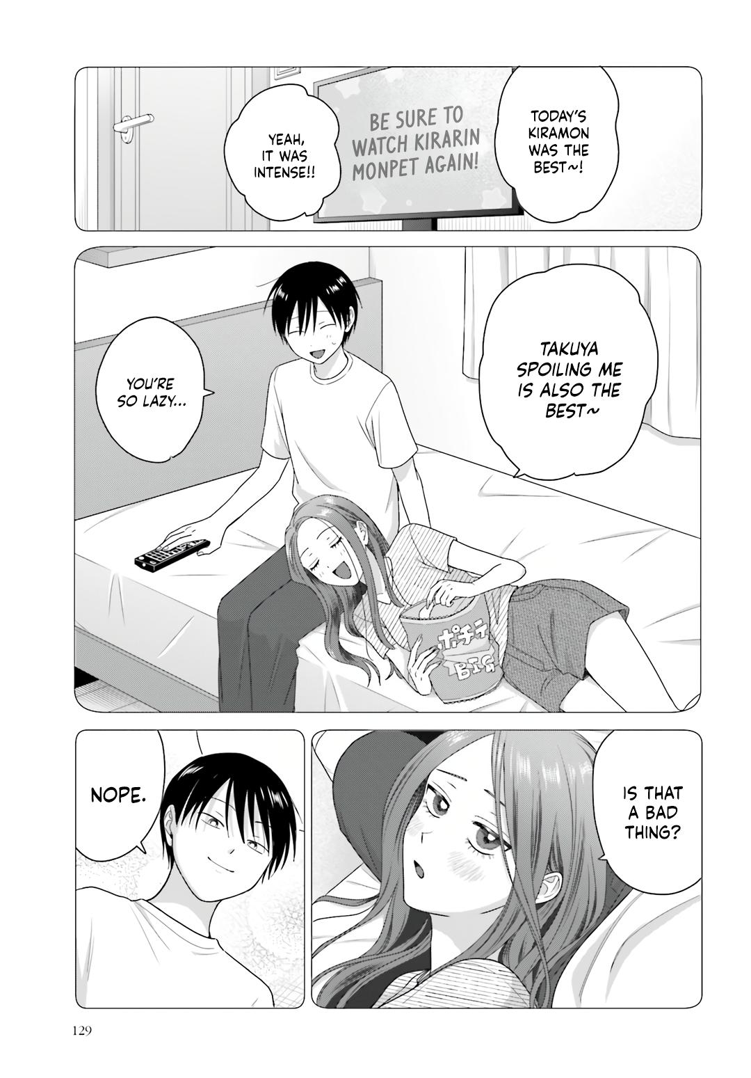 Gals Can’t Be Kind to Otaku!? Chapter 77 page 7 - 