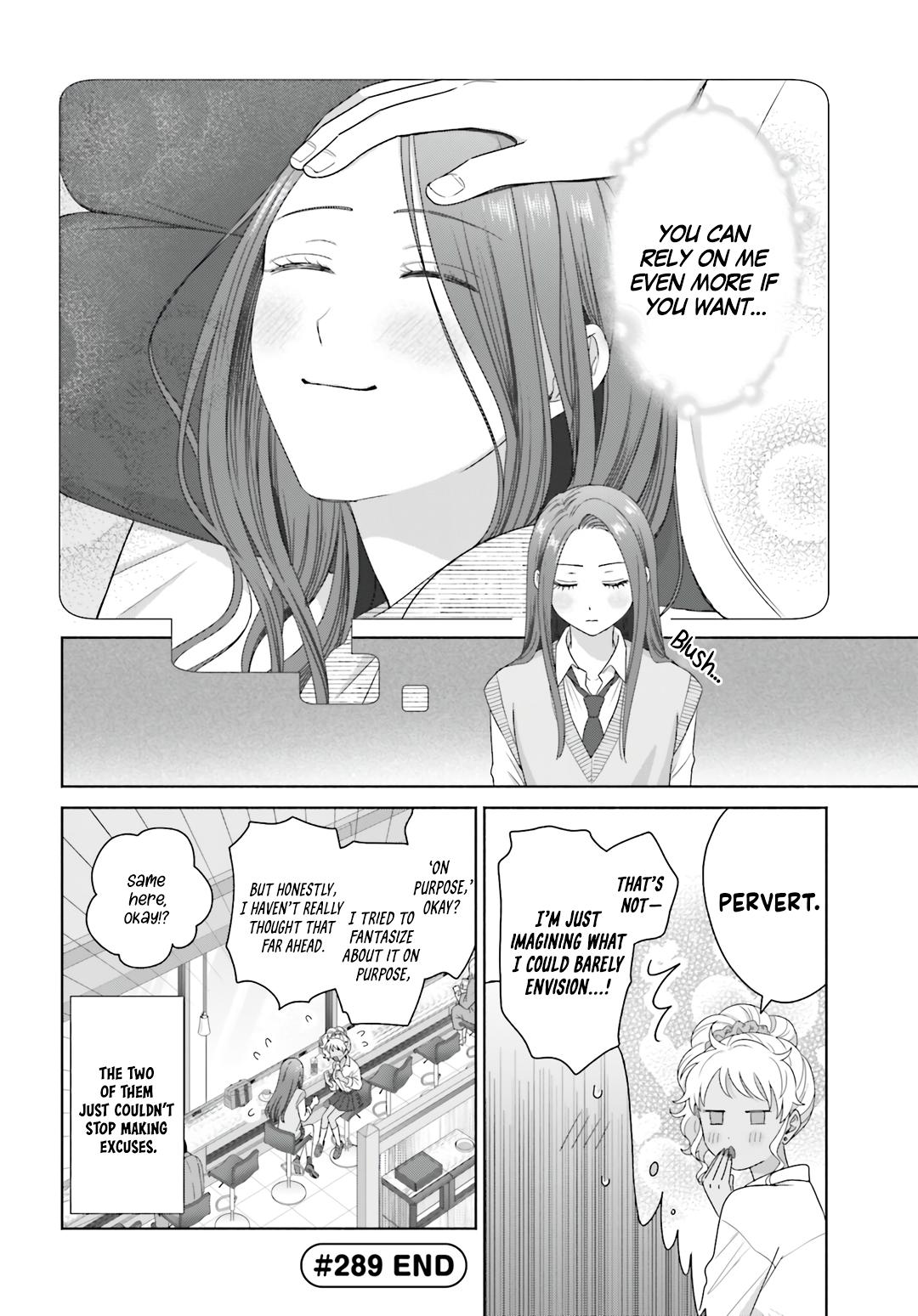 Gals Can’t Be Kind to Otaku!? Chapter 77 page 8 - 
