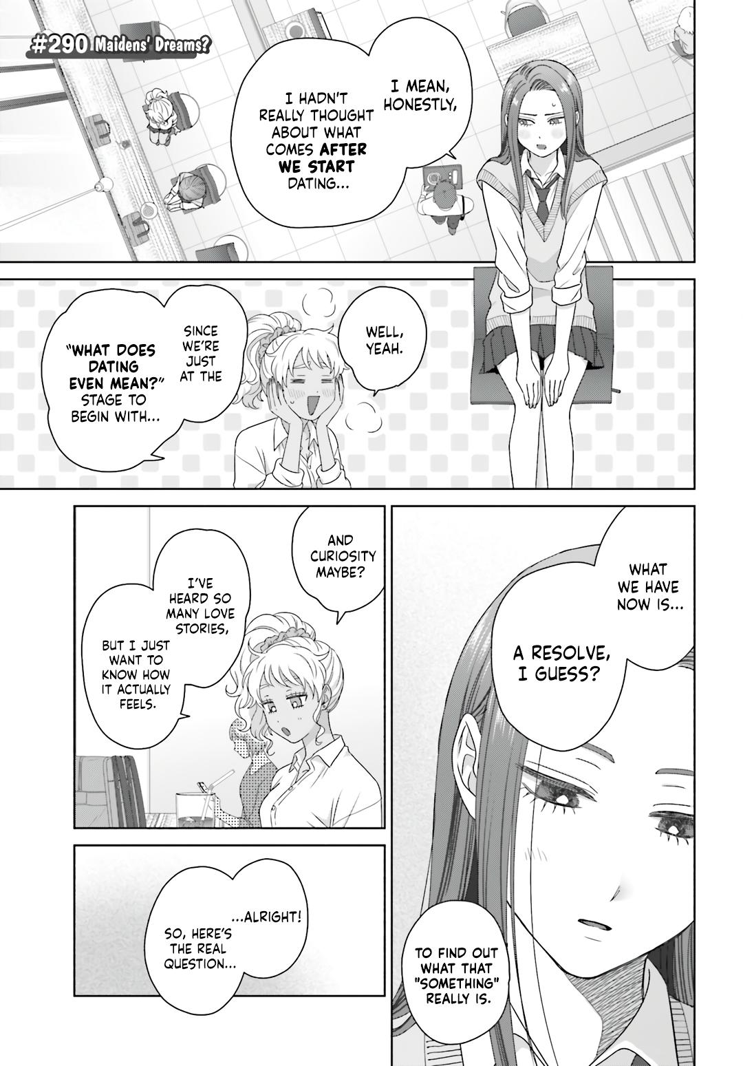 Gals Can’t Be Kind to Otaku!? Chapter 77 page 9 - 