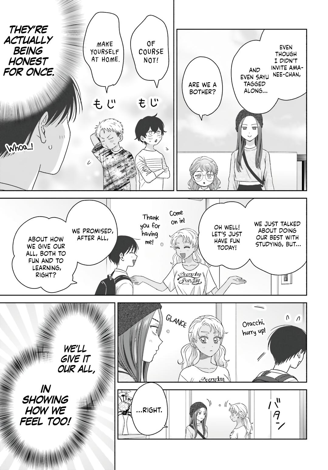 Gals Can’t Be Kind to Otaku!? Chapter 78 page 11 - 
