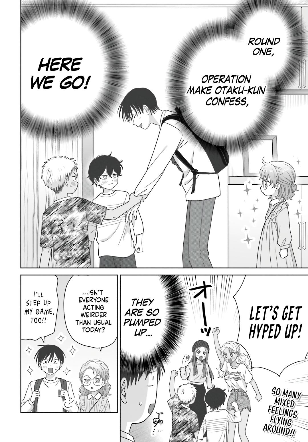 Gals Can’t Be Kind to Otaku!? Chapter 78 page 12 - 
