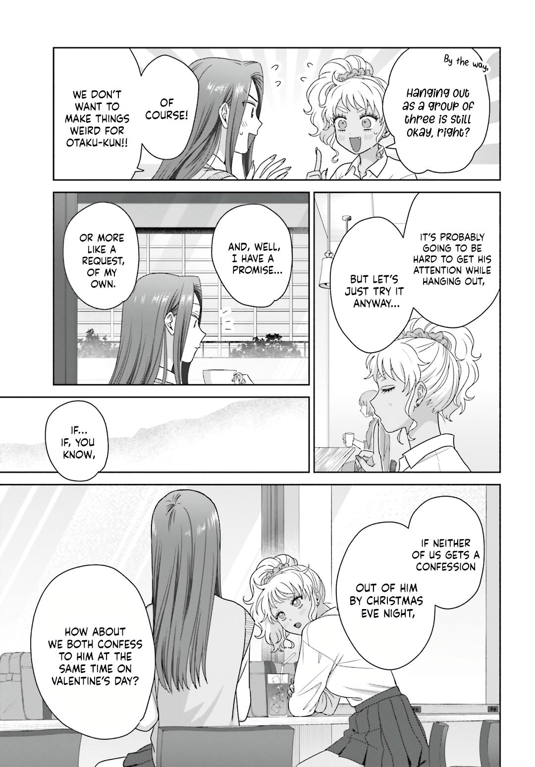 Gals Can’t Be Kind to Otaku!? Chapter 78 page 3 - 