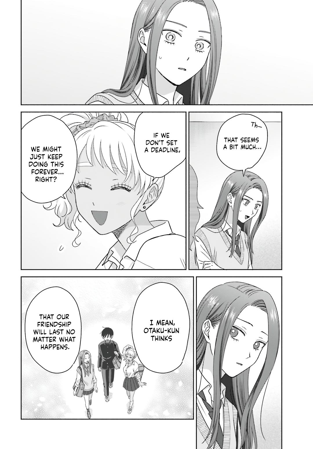 Gals Can’t Be Kind to Otaku!? Chapter 78 page 4 - 
