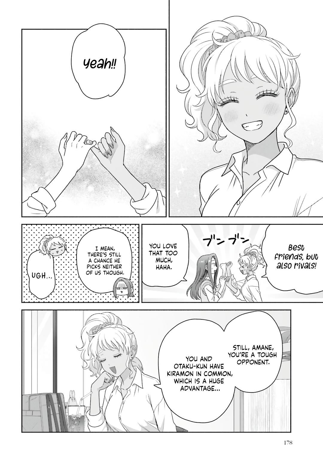 Gals Can’t Be Kind to Otaku!? Chapter 78 page 6 - 