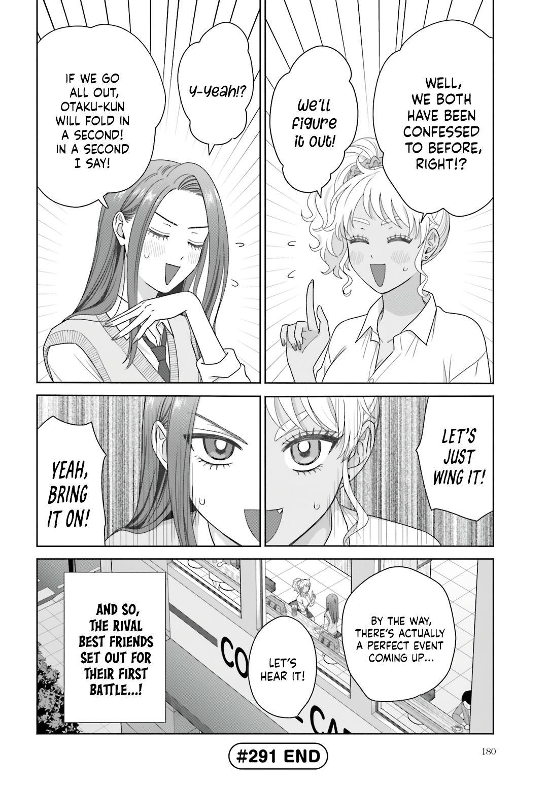 Gals Can’t Be Kind to Otaku!? Chapter 78 page 8 - 