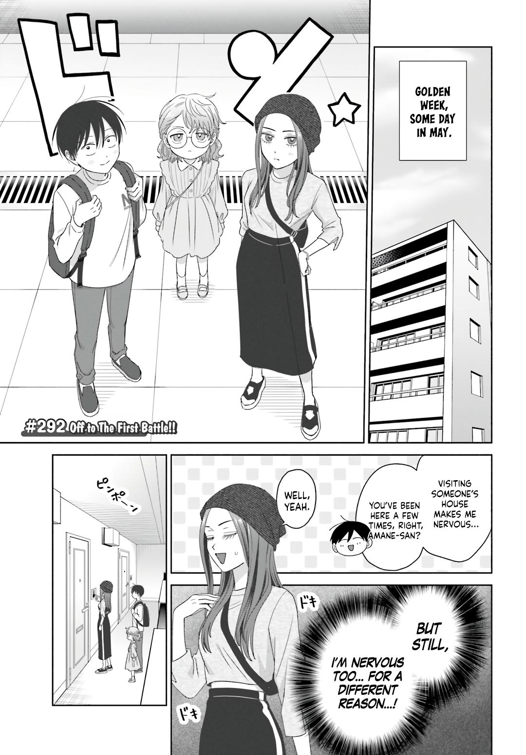 Gals Can’t Be Kind to Otaku!? Chapter 78 page 9 - 