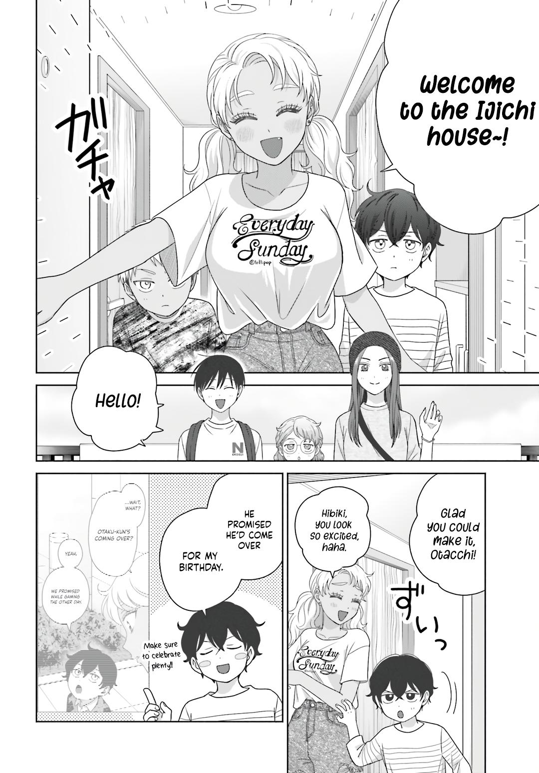 Gals Can’t Be Kind to Otaku!? Chapter 78 page 10 - 