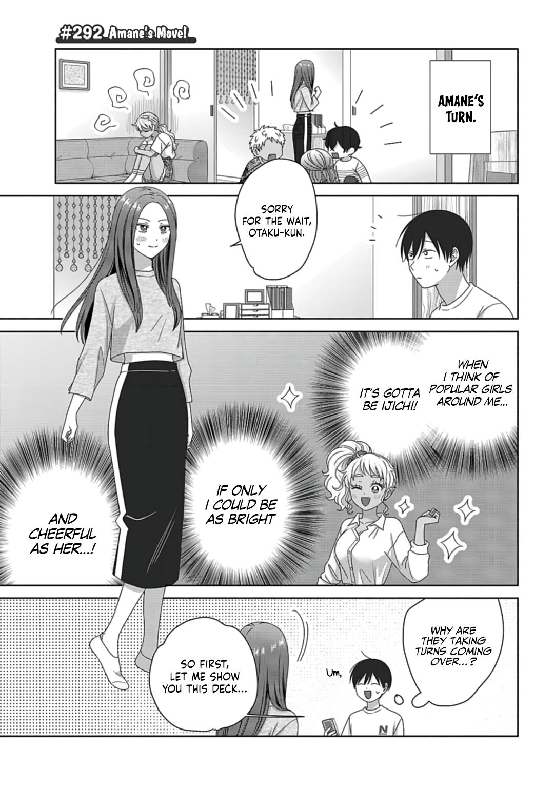 Gals Can’t Be Kind to Otaku!? Chapter 79 page 13 - 