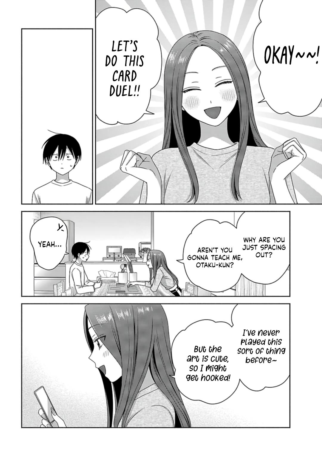 Gals Can’t Be Kind to Otaku!? Chapter 79 page 14 - 