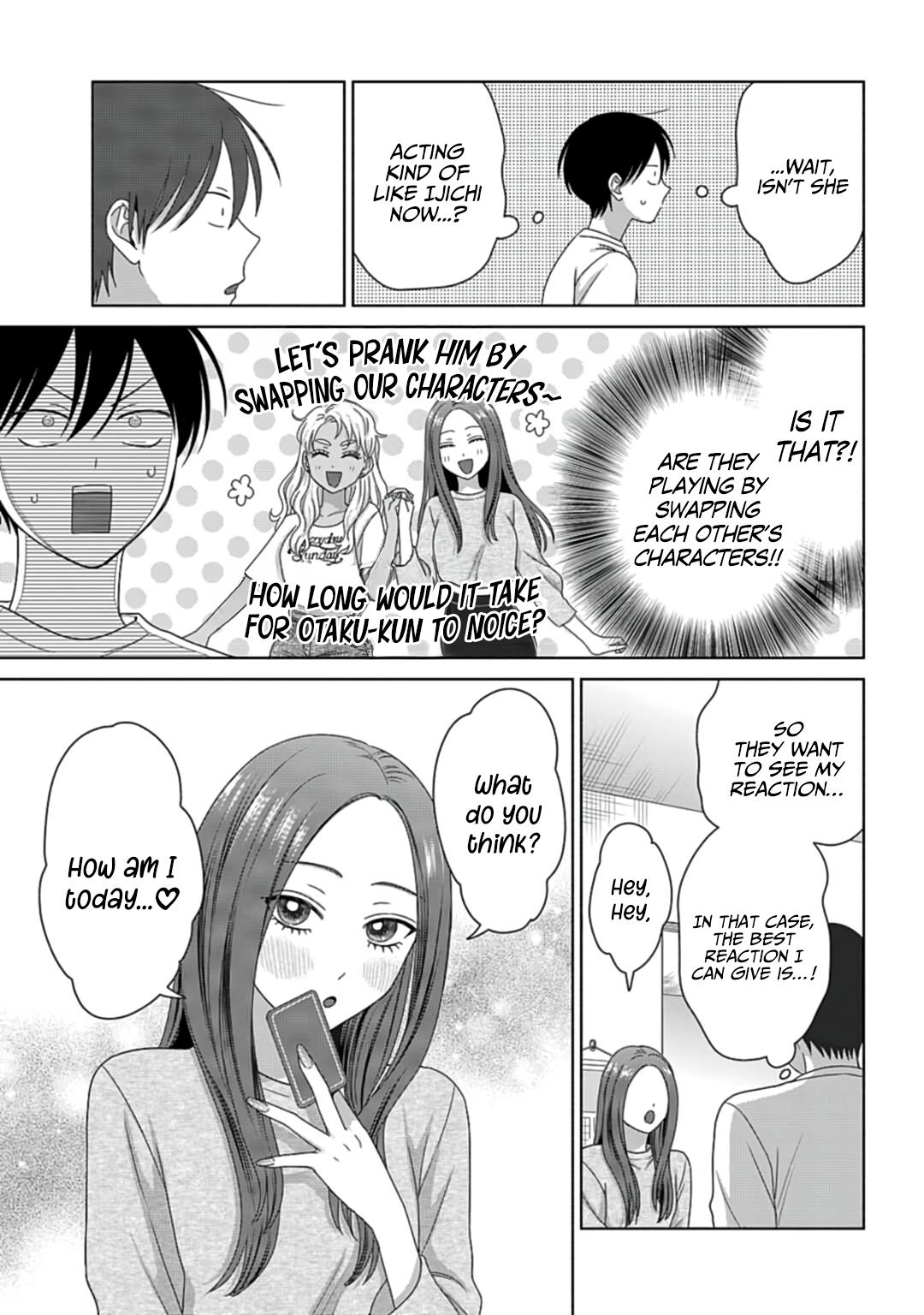 Gals Can’t Be Kind to Otaku!? Chapter 79 page 15 - 
