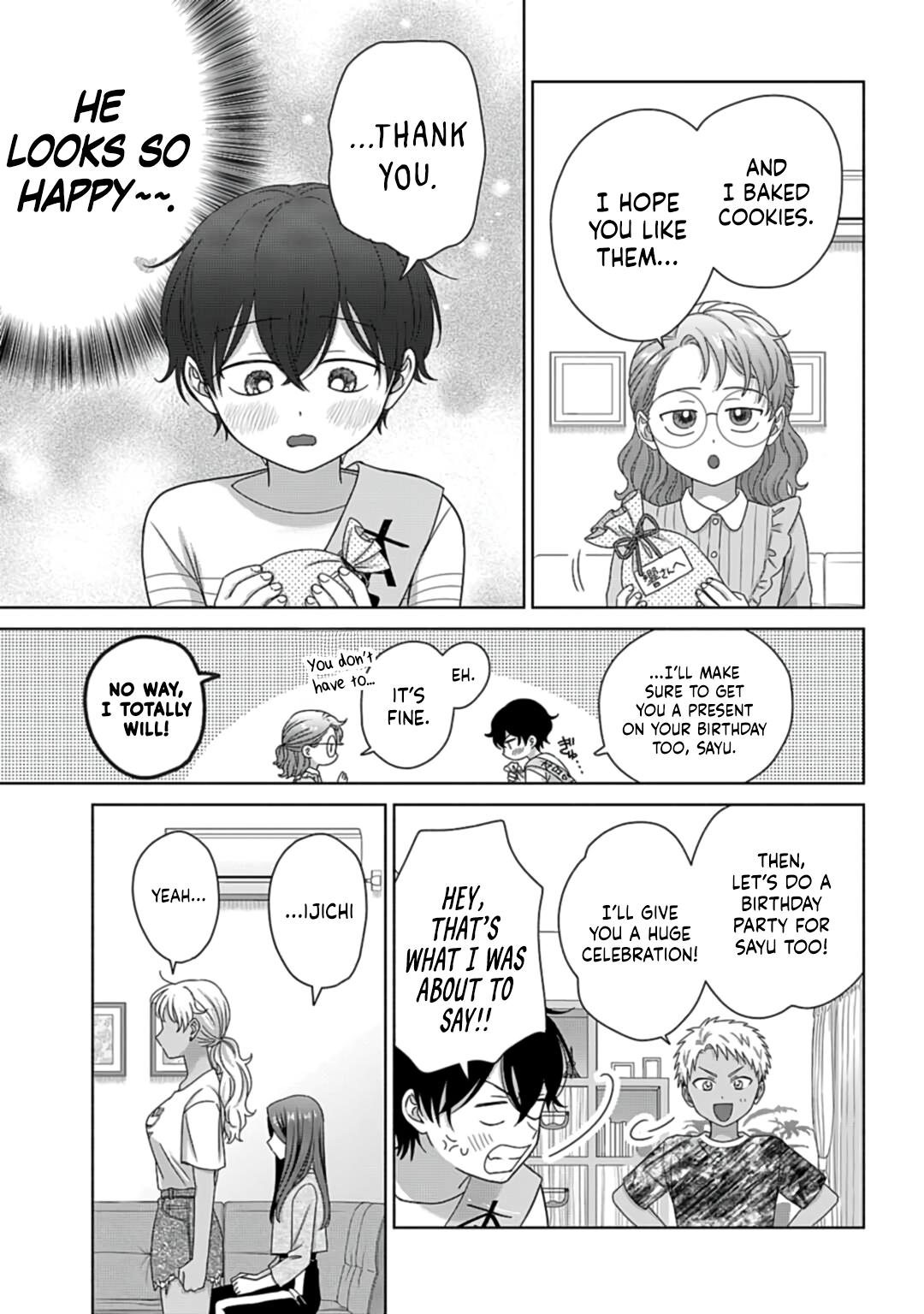 Gals Can’t Be Kind to Otaku!? Chapter 79 page 3 - 