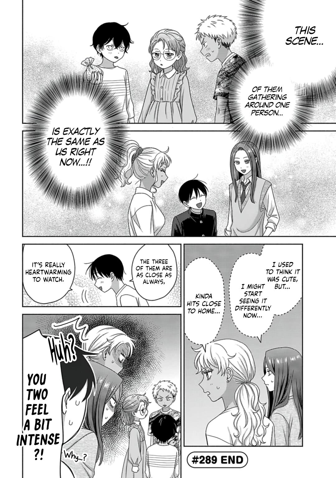 Gals Can’t Be Kind to Otaku!? Chapter 79 page 4 - 