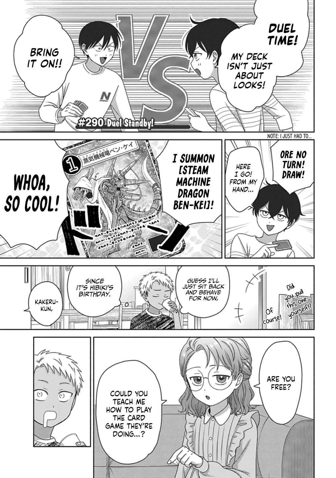 Gals Can’t Be Kind to Otaku!? Chapter 79 page 5 - 