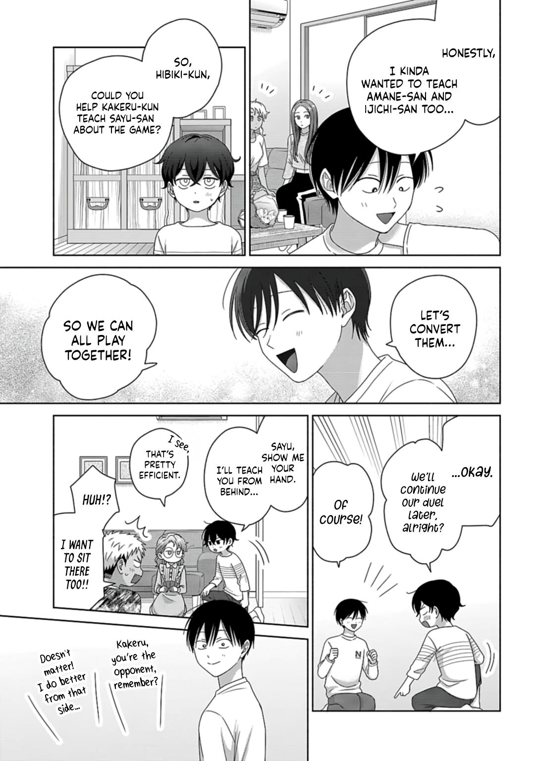 Gals Can’t Be Kind to Otaku!? Chapter 79 page 7 - 
