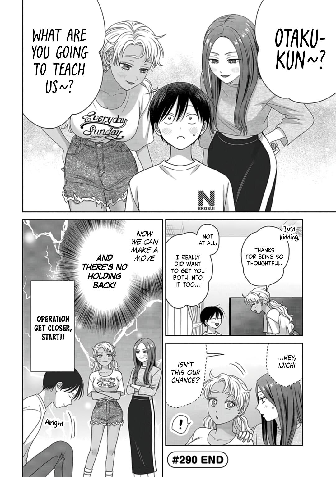 Gals Can’t Be Kind to Otaku!? Chapter 79 page 8 - 