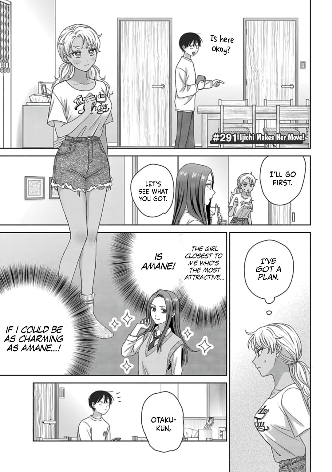 Gals Can’t Be Kind to Otaku!? Chapter 79 page 9 - 