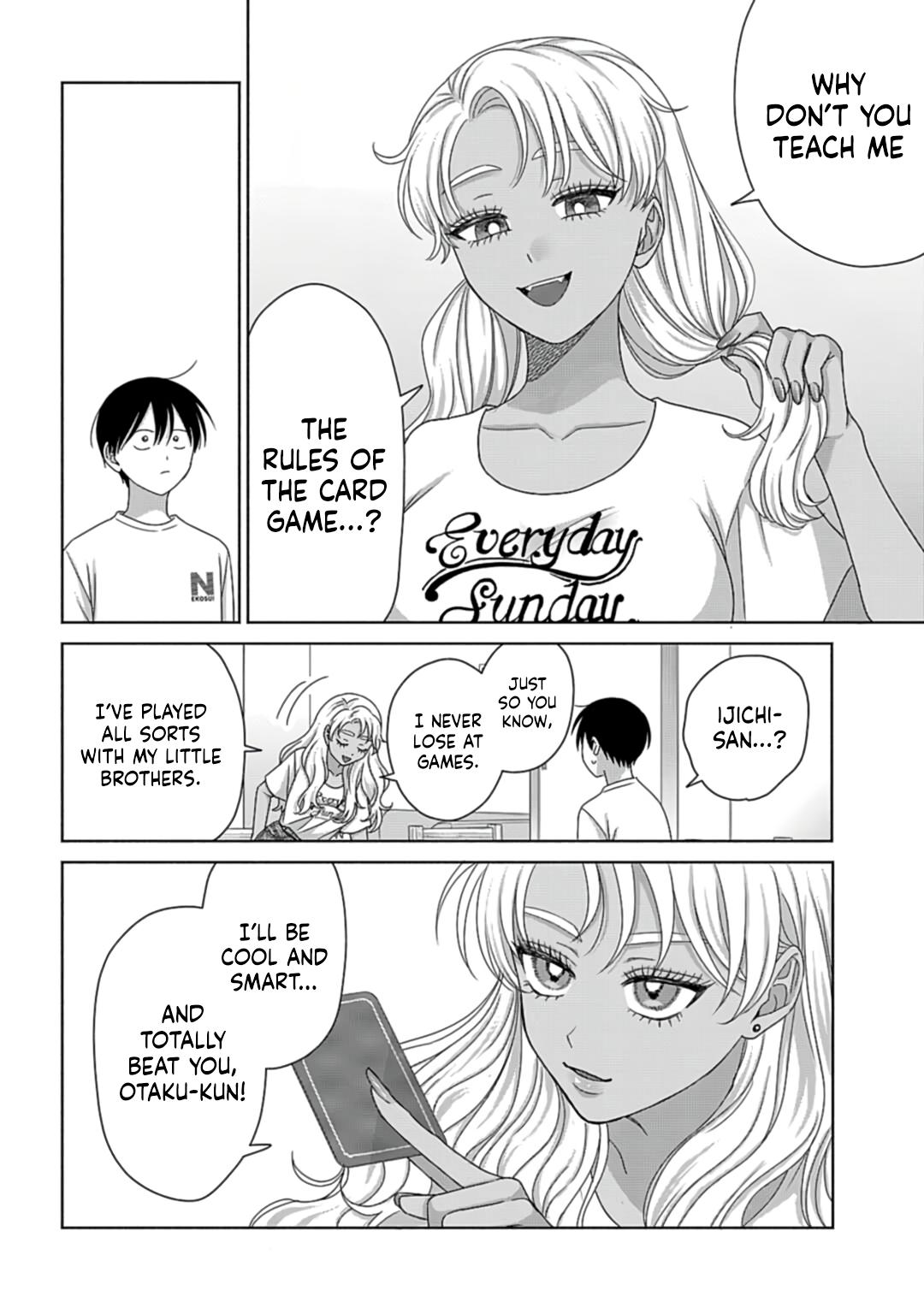 Gals Can’t Be Kind to Otaku!? Chapter 79 page 10 - 