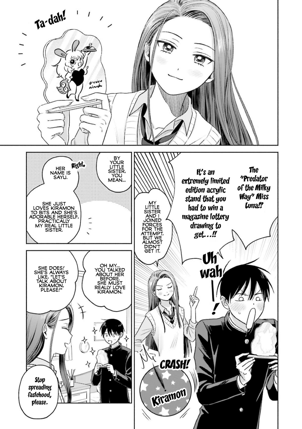 Gals Can’t Be Kind to Otaku!? Chapter 8.1 page 11 - 