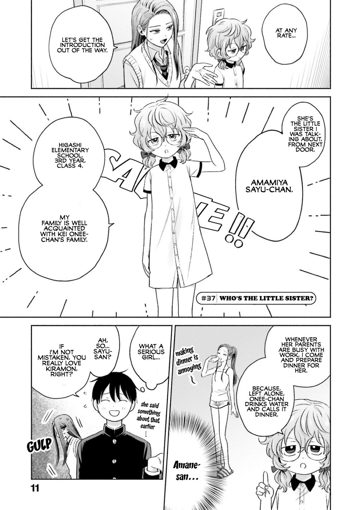 Gals Can’t Be Kind to Otaku!? Chapter 8.1 page 13 - 