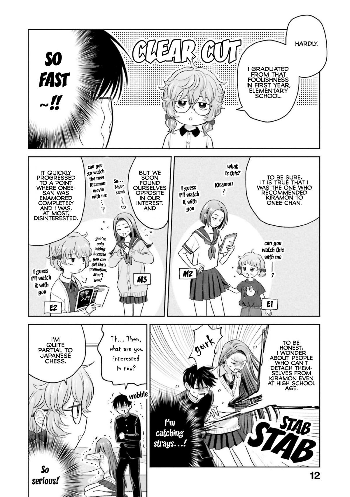 Gals Can’t Be Kind to Otaku!? Chapter 8.1 page 14 - 
