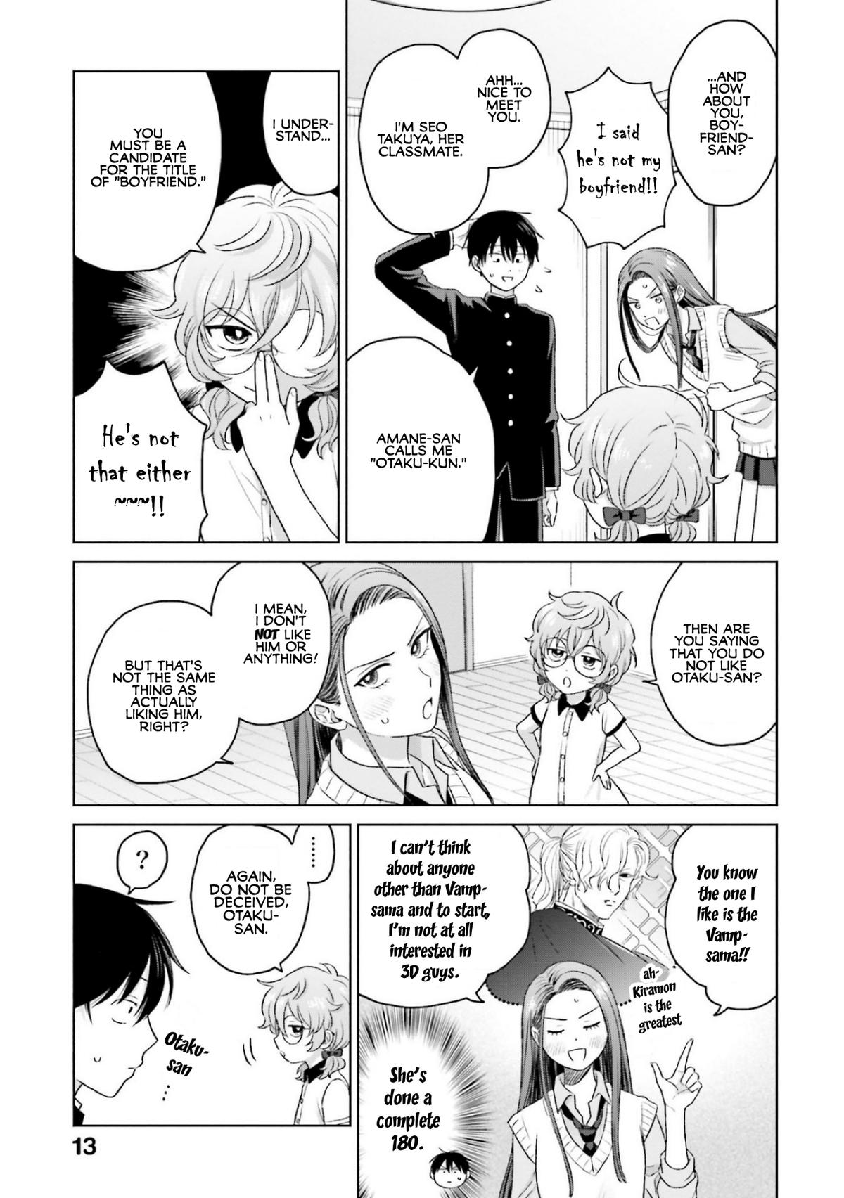 Gals Can’t Be Kind to Otaku!? Chapter 8.1 page 15 - 