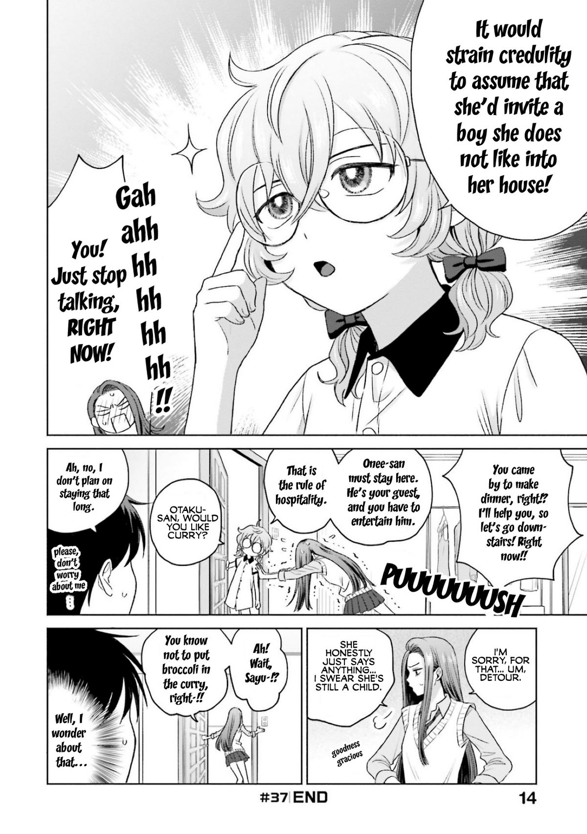 Gals Can’t Be Kind to Otaku!? Chapter 8.1 page 16 - 