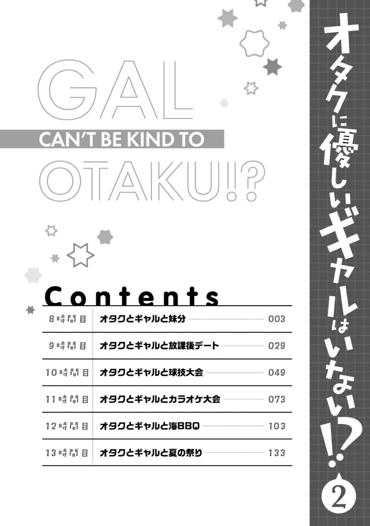Gals Can’t Be Kind to Otaku!? Chapter 8.1 page 4 - 