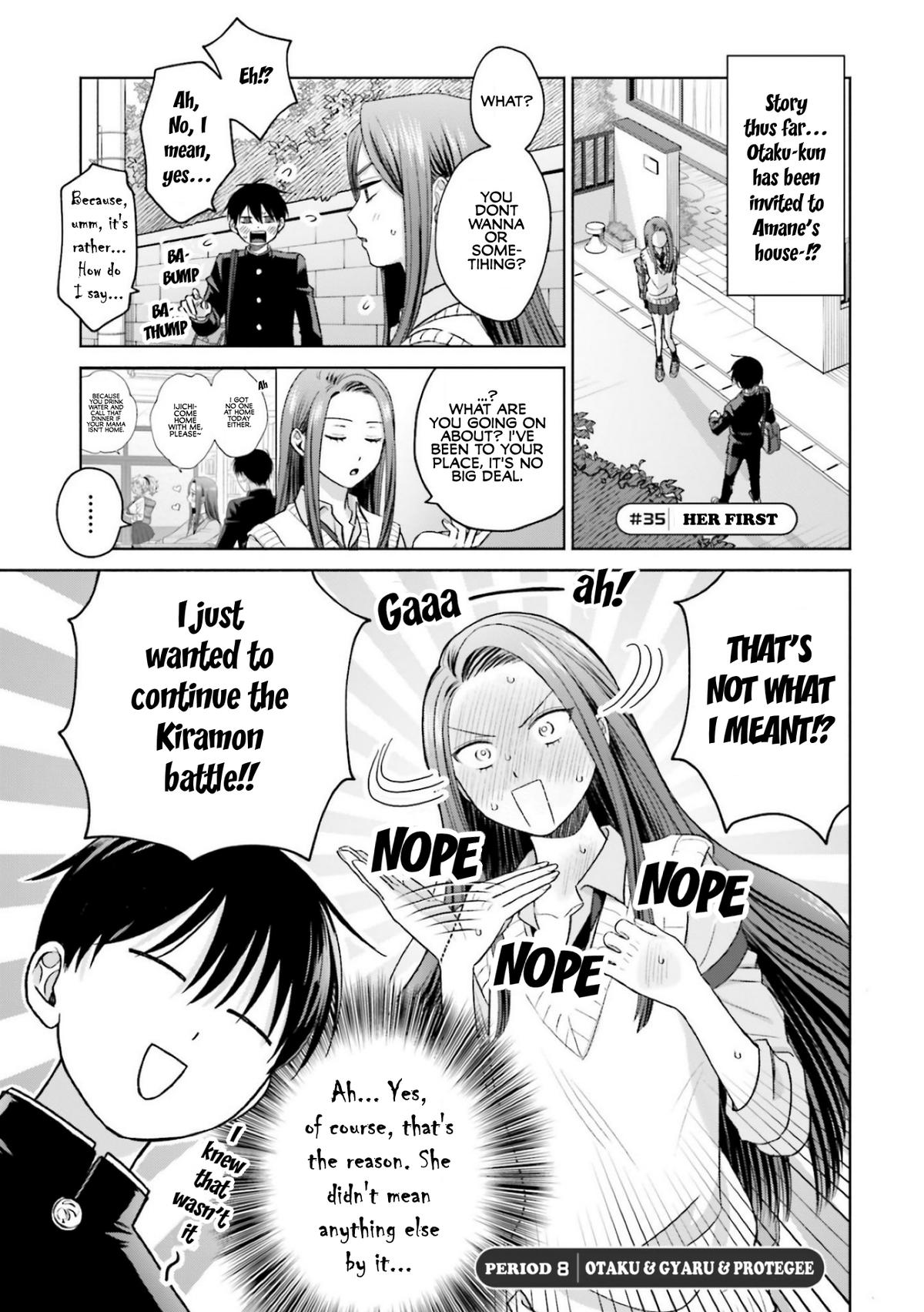 Gals Can’t Be Kind to Otaku!? Chapter 8.1 page 5 - 