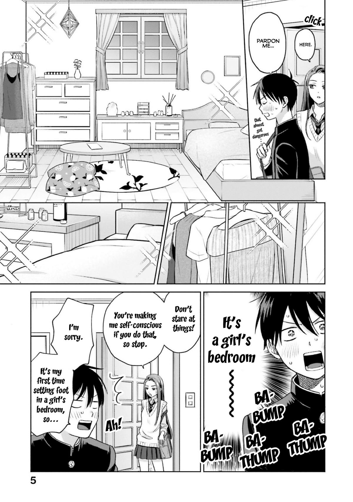 Gals Can’t Be Kind to Otaku!? Chapter 8.1 page 7 - 