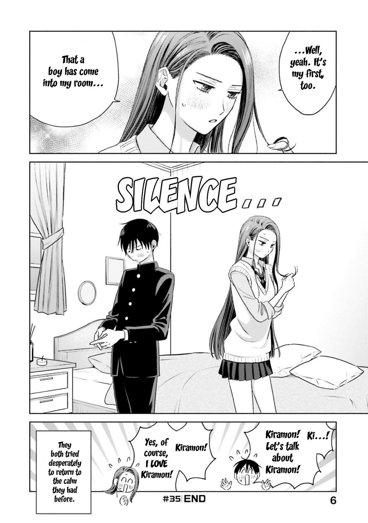Gals Can’t Be Kind to Otaku!? Chapter 8.1 page 8 - 