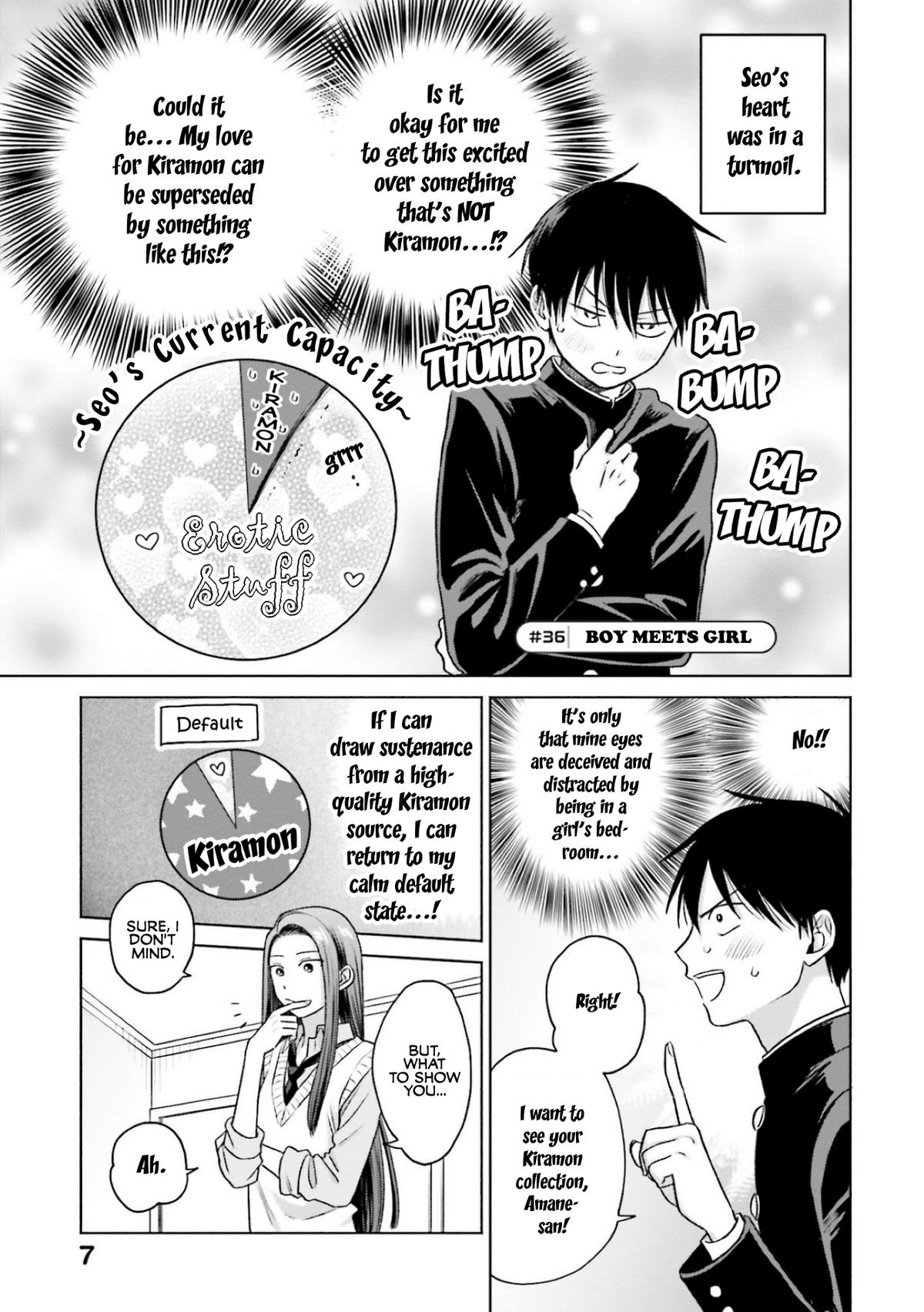 Gals Can’t Be Kind to Otaku!? Chapter 8.1 page 9 - 