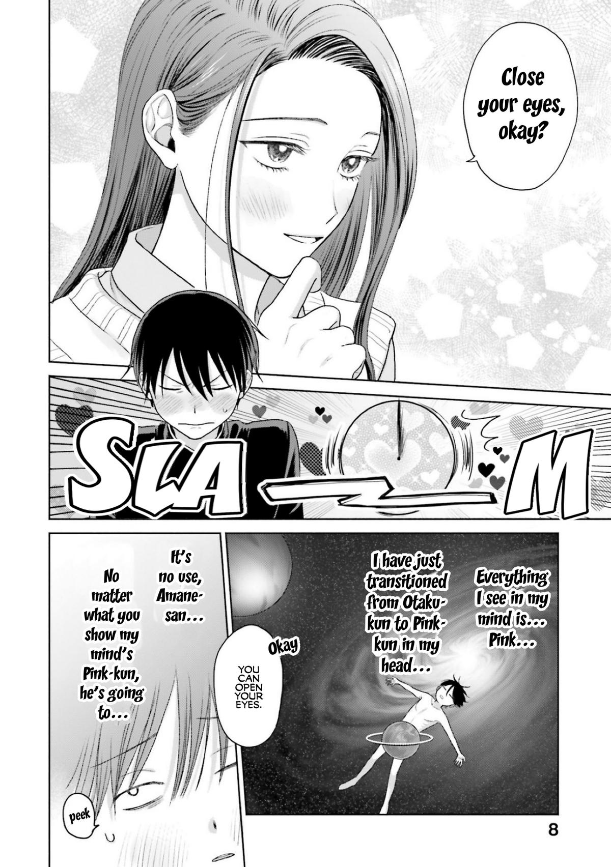Gals Can’t Be Kind to Otaku!? Chapter 8.1 page 10 - 