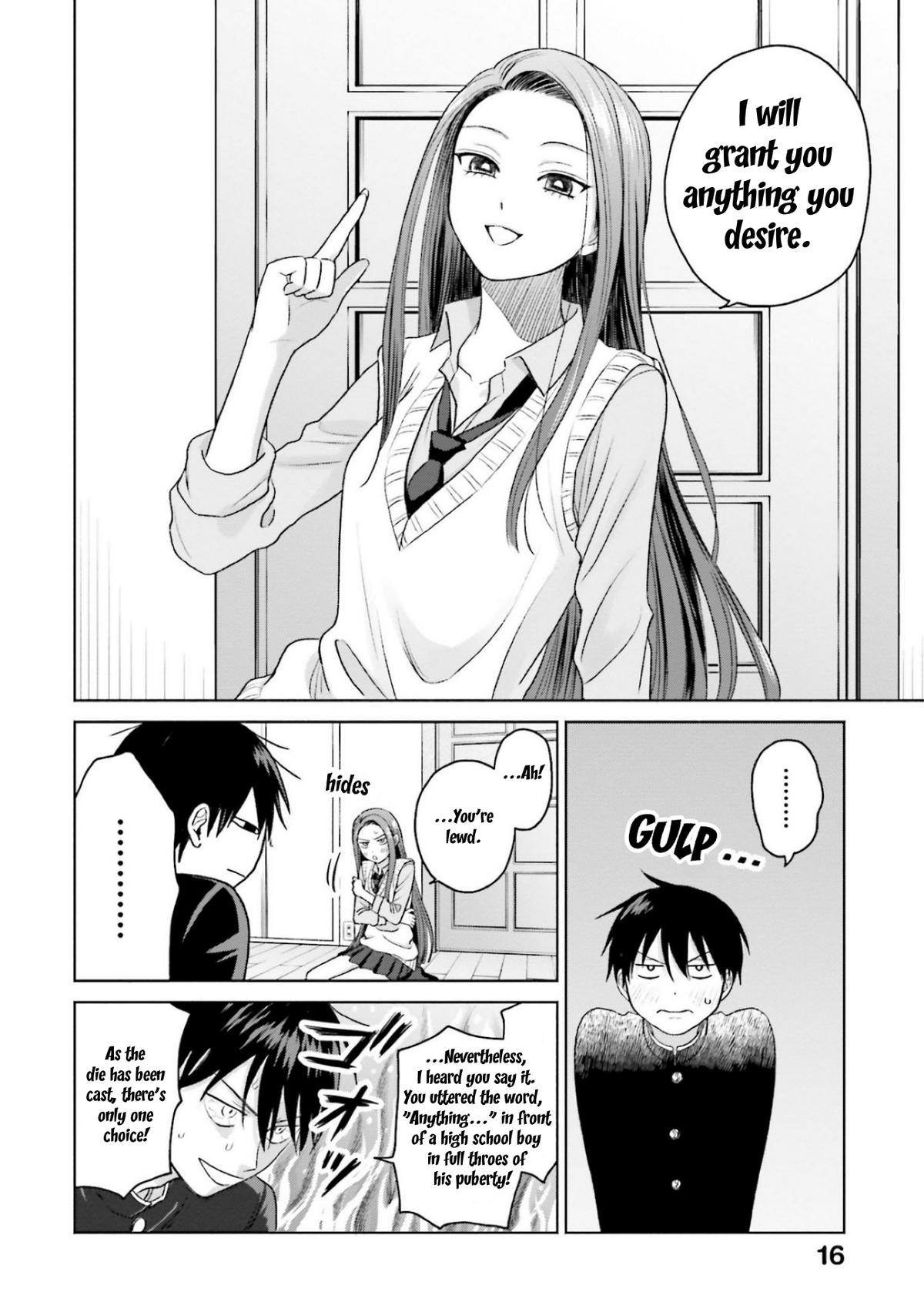 Gals Can’t Be Kind to Otaku!? Chapter 8.2 page 2 - 