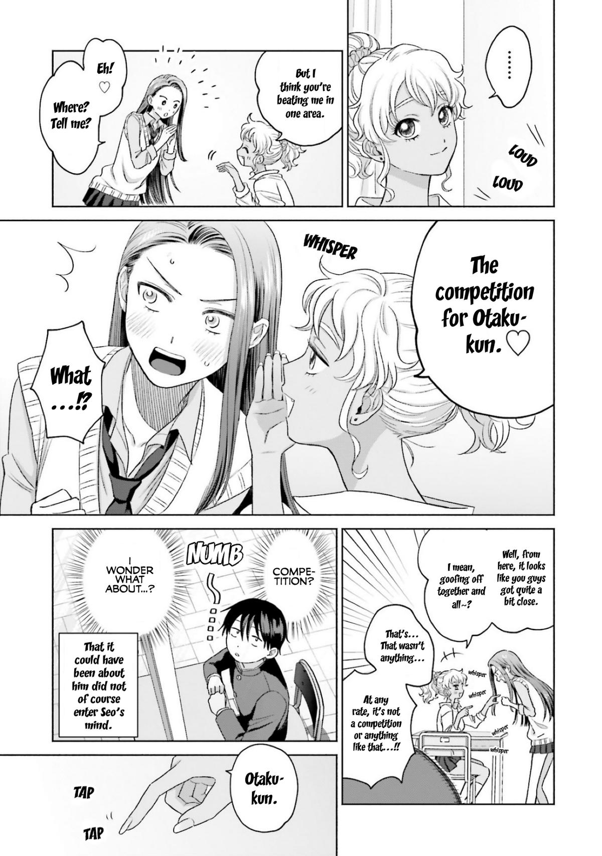 Gals Can’t Be Kind to Otaku!? Chapter 8.2 page 11 - 