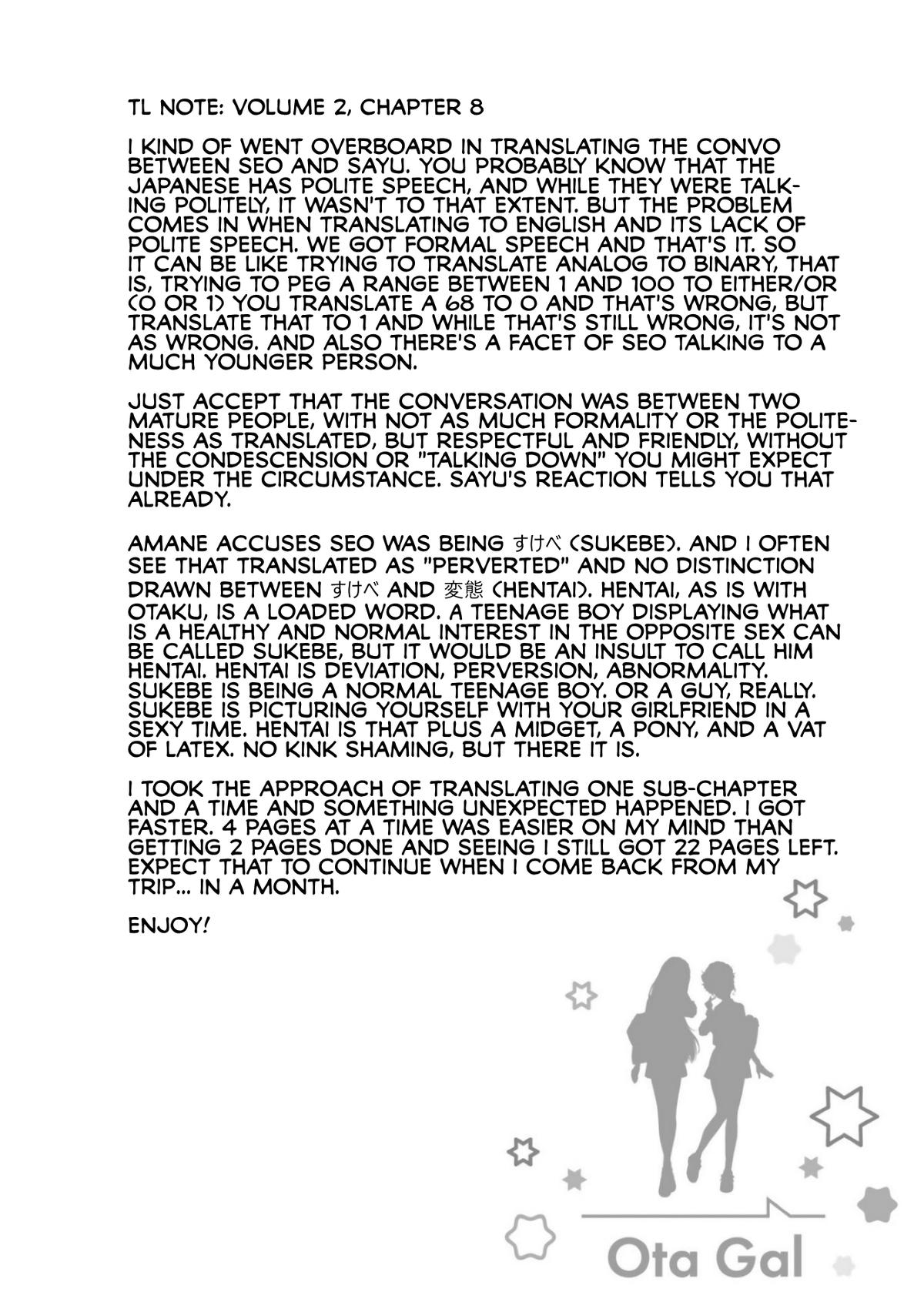 Gals Can’t Be Kind to Otaku!? Chapter 8.2 page 15 - 
