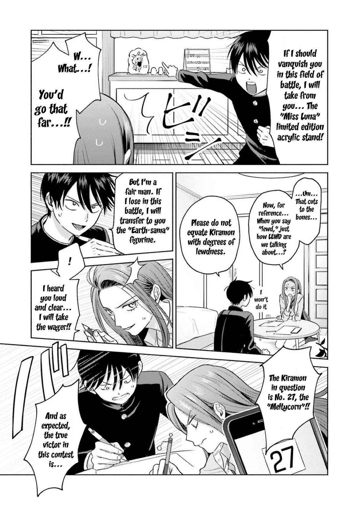 Gals Can’t Be Kind to Otaku!? Chapter 8.2 page 3 - 