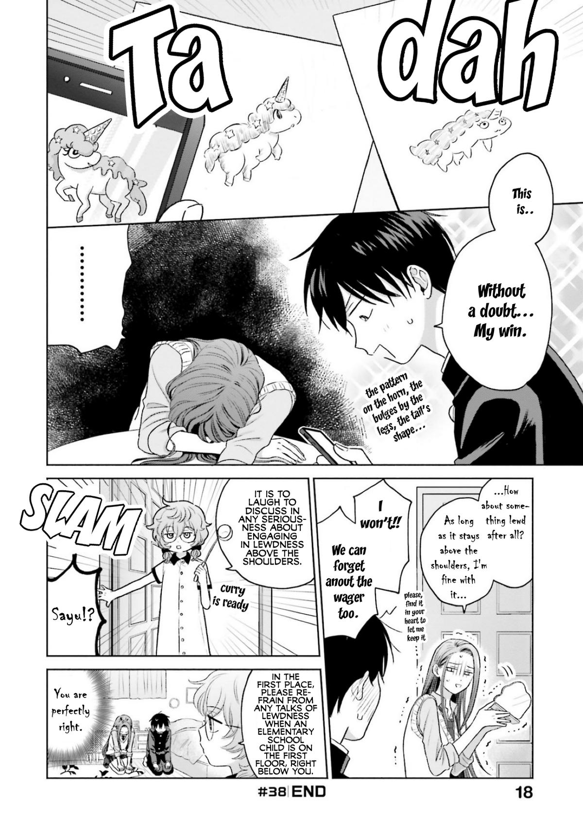 Gals Can’t Be Kind to Otaku!? Chapter 8.2 page 4 - 