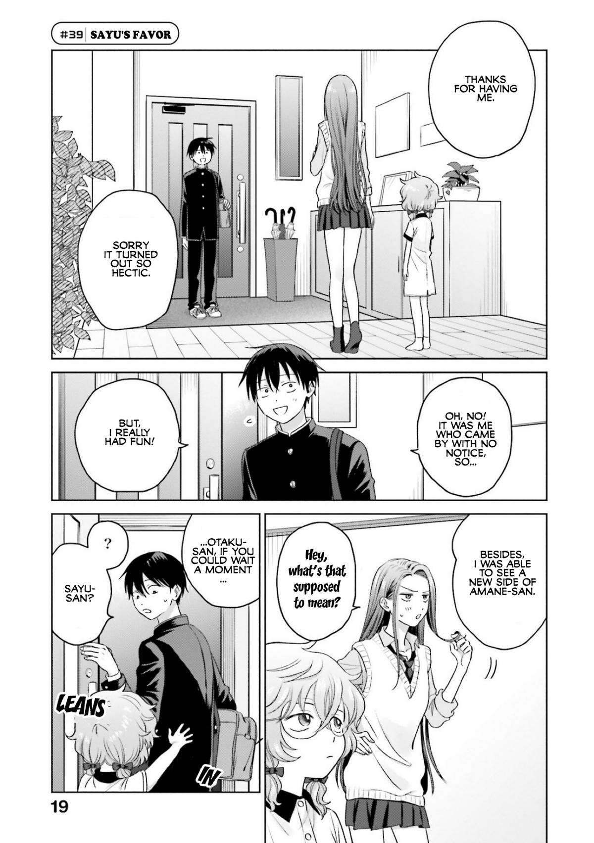 Gals Can’t Be Kind to Otaku!? Chapter 8.2 page 5 - 