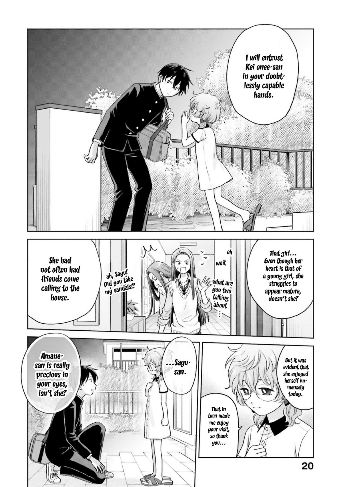 Gals Can’t Be Kind to Otaku!? Chapter 8.2 page 6 - 