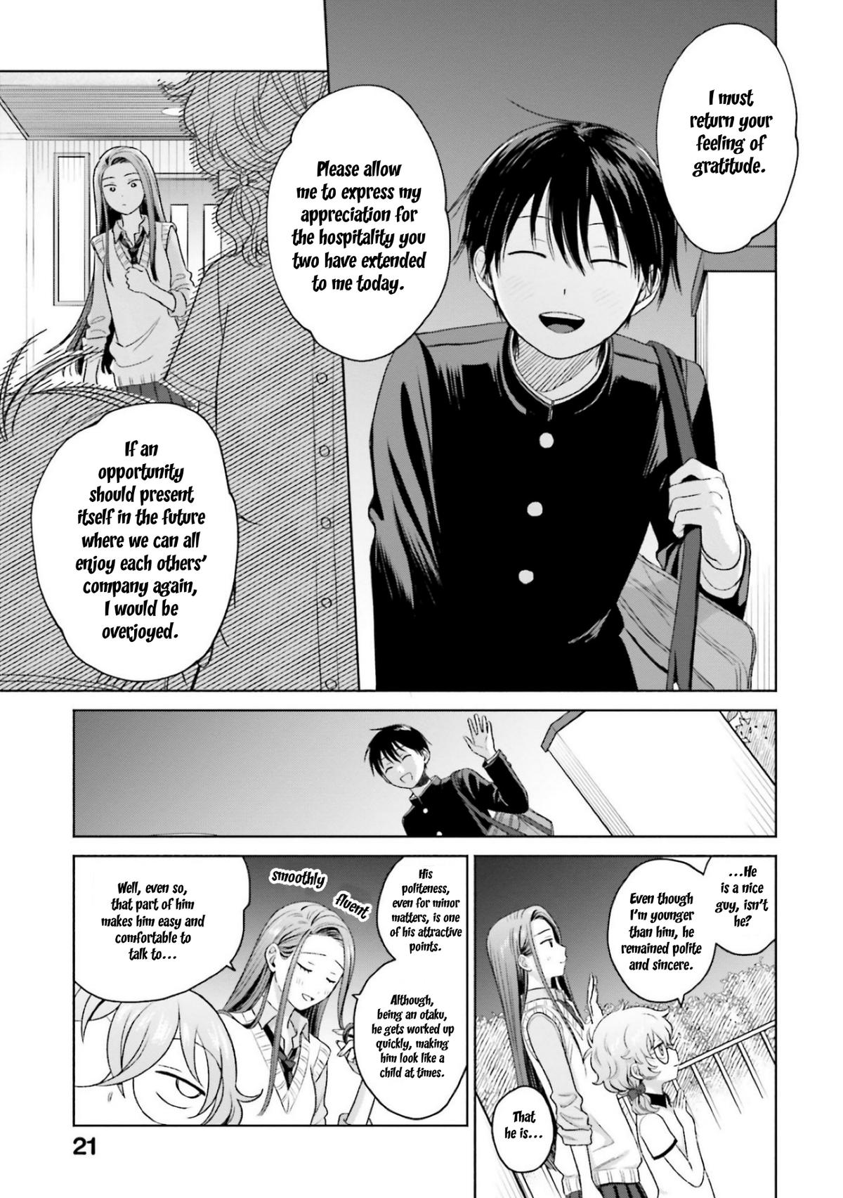 Gals Can’t Be Kind to Otaku!? Chapter 8.2 page 7 - 