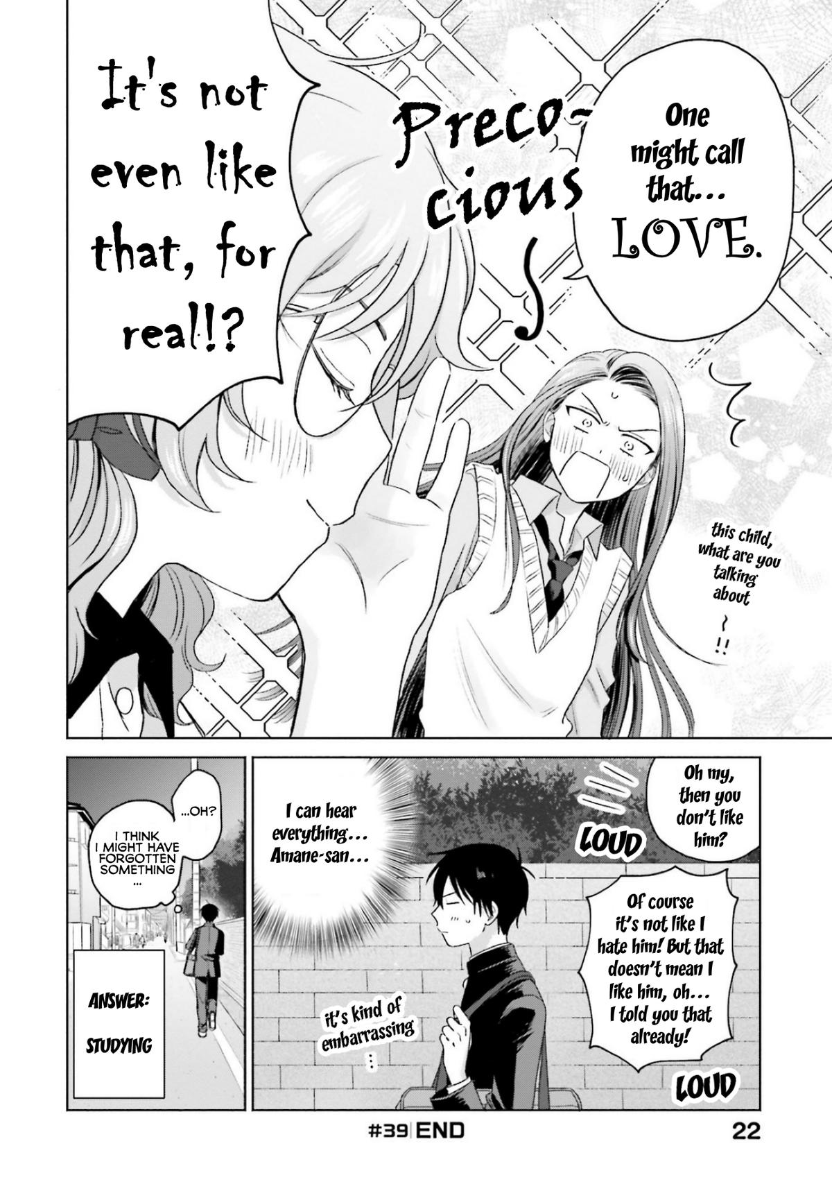 Gals Can’t Be Kind to Otaku!? Chapter 8.2 page 8 - 