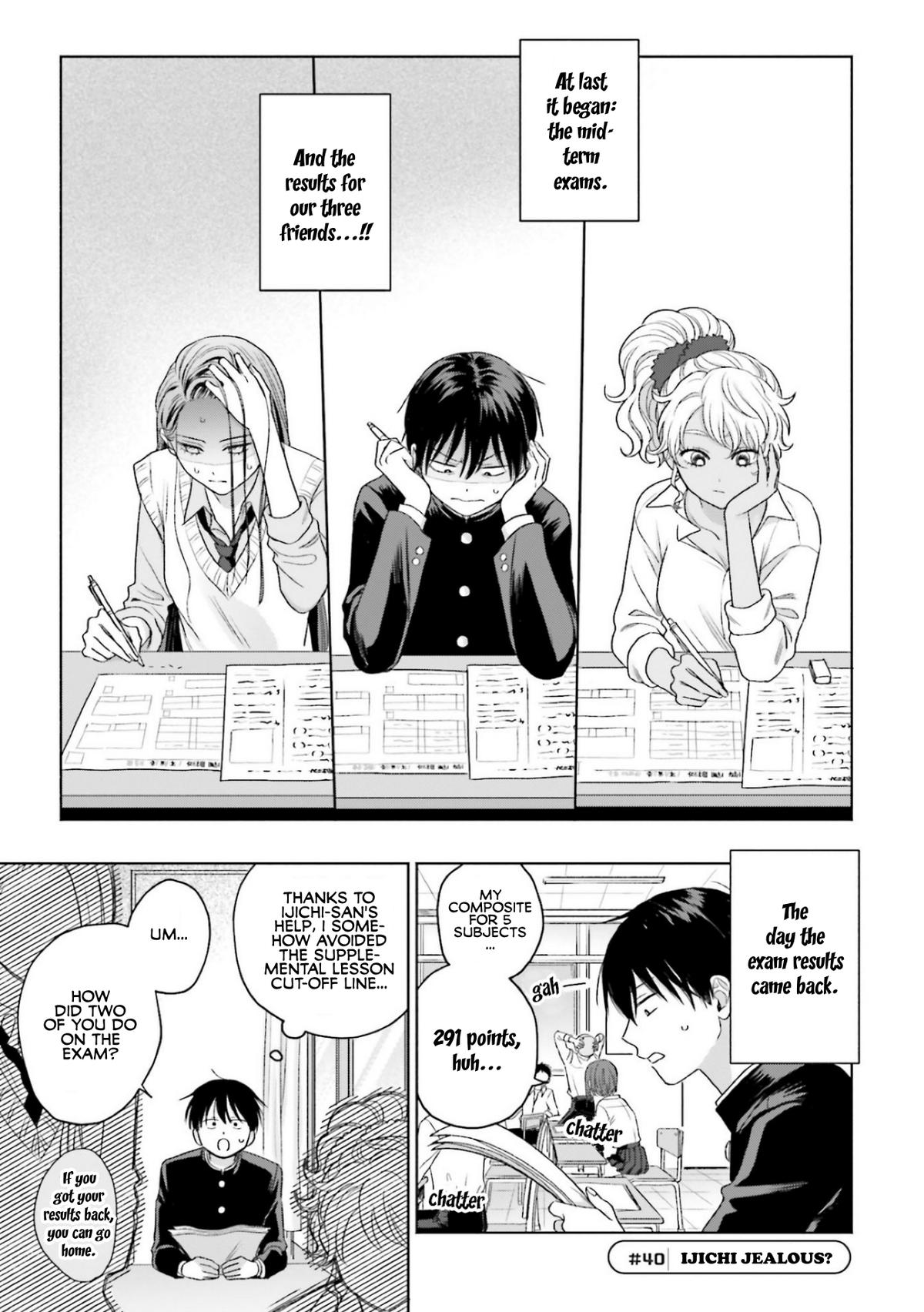 Gals Can’t Be Kind to Otaku!? Chapter 8.2 page 9 - 