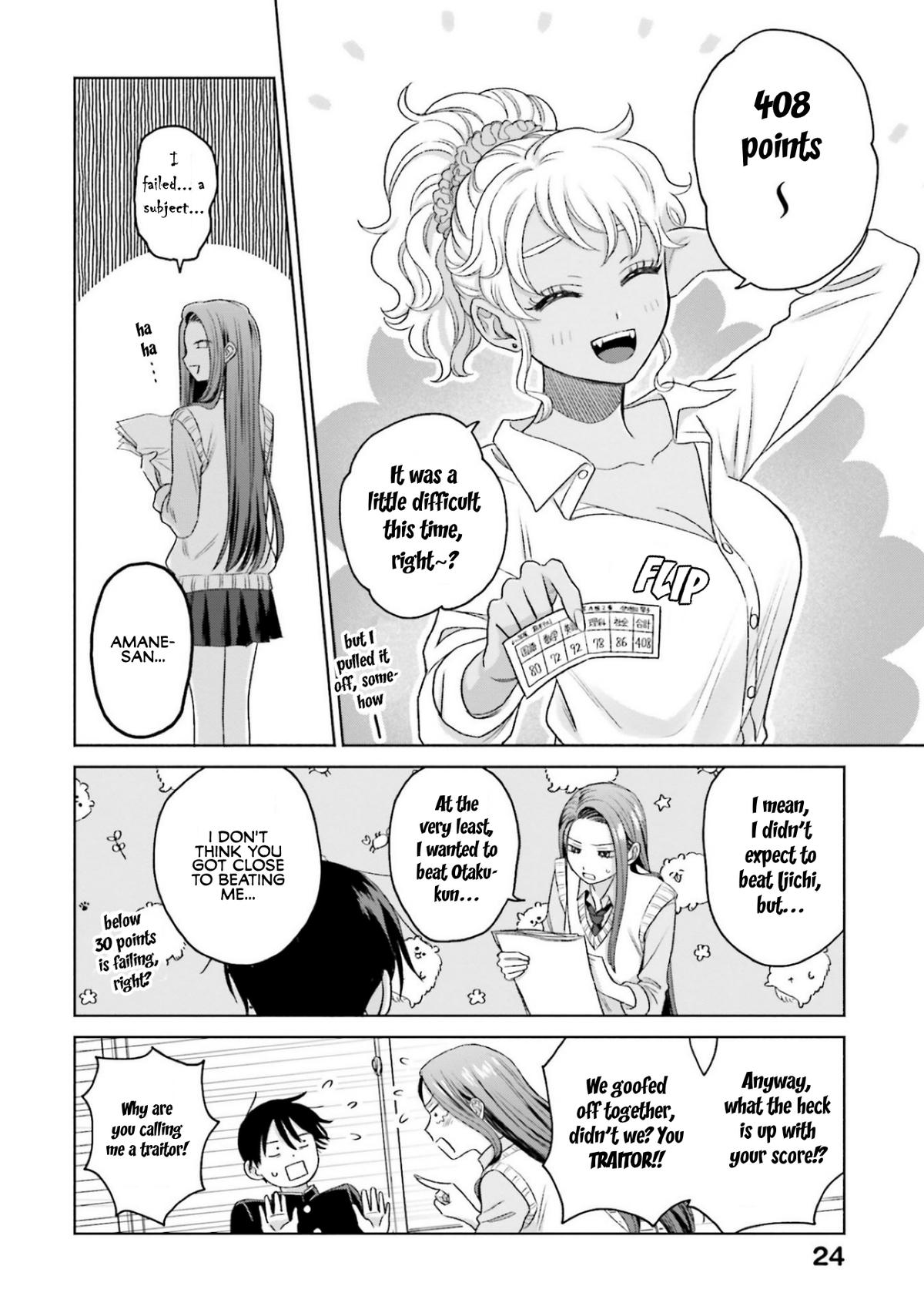 Gals Can’t Be Kind to Otaku!? Chapter 8.2 page 10 - 