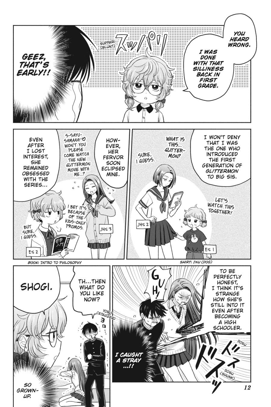 Gals Can’t Be Kind to Otaku!? Chapter 8 page 13 - 