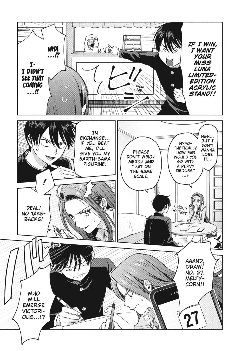 Gals Can’t Be Kind to Otaku!? Chapter 8 page 18 - 