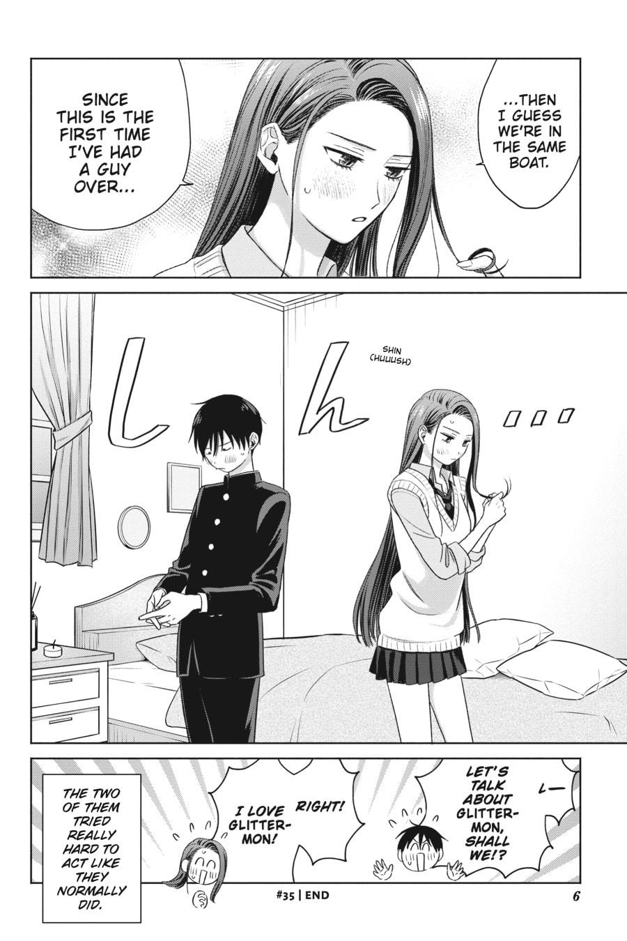 Gals Can’t Be Kind to Otaku!? Chapter 8 page 7 - 