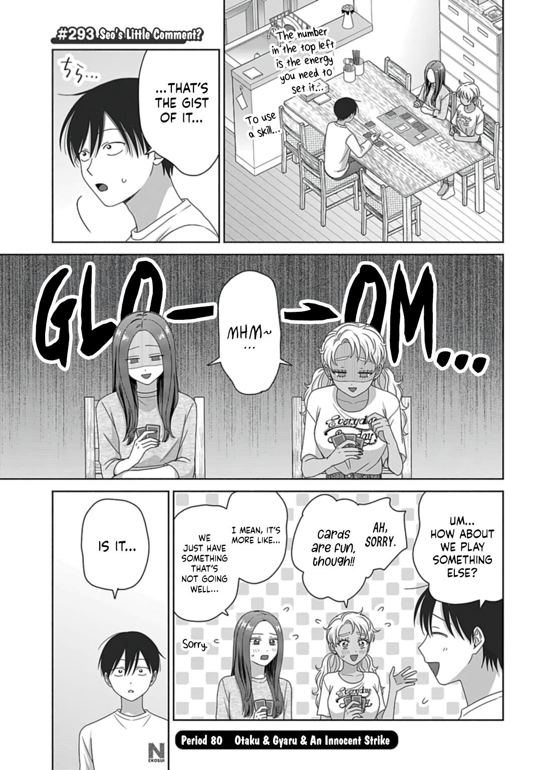 Gals Can’t Be Kind to Otaku!? Chapter 80 page 1 - 