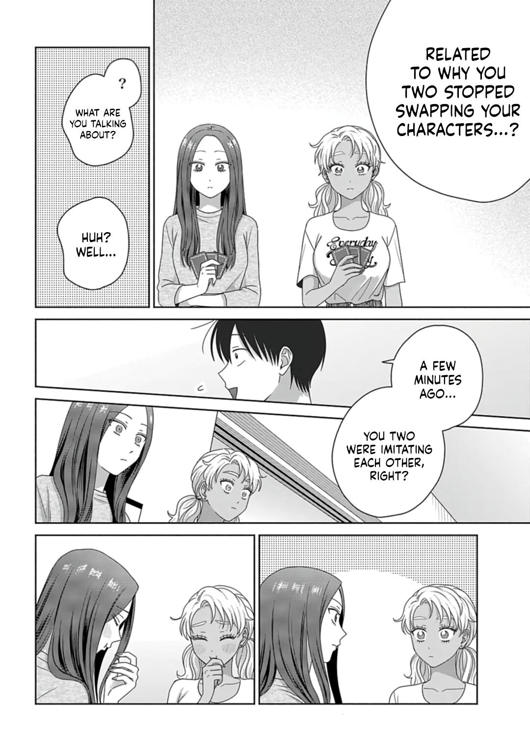 Gals Can’t Be Kind to Otaku!? Chapter 80 page 2 - 