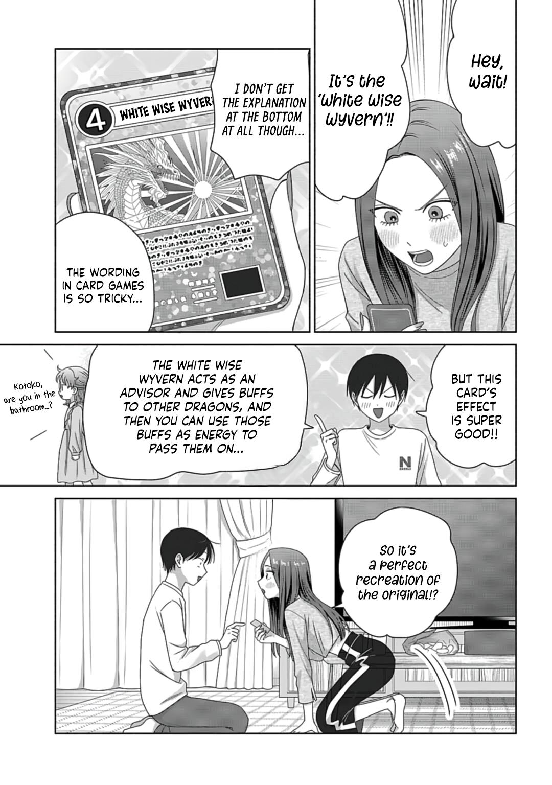 Gals Can’t Be Kind to Otaku!? Chapter 80 page 11 - 